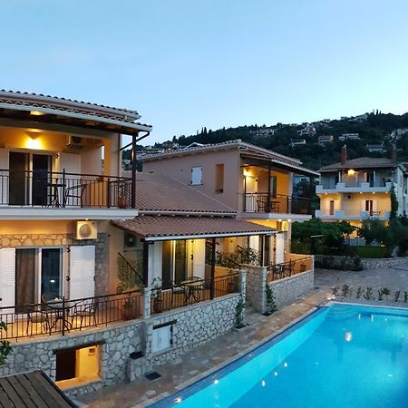 Alkionis Pool View Apartments Lefkáda Eksteriør bilde