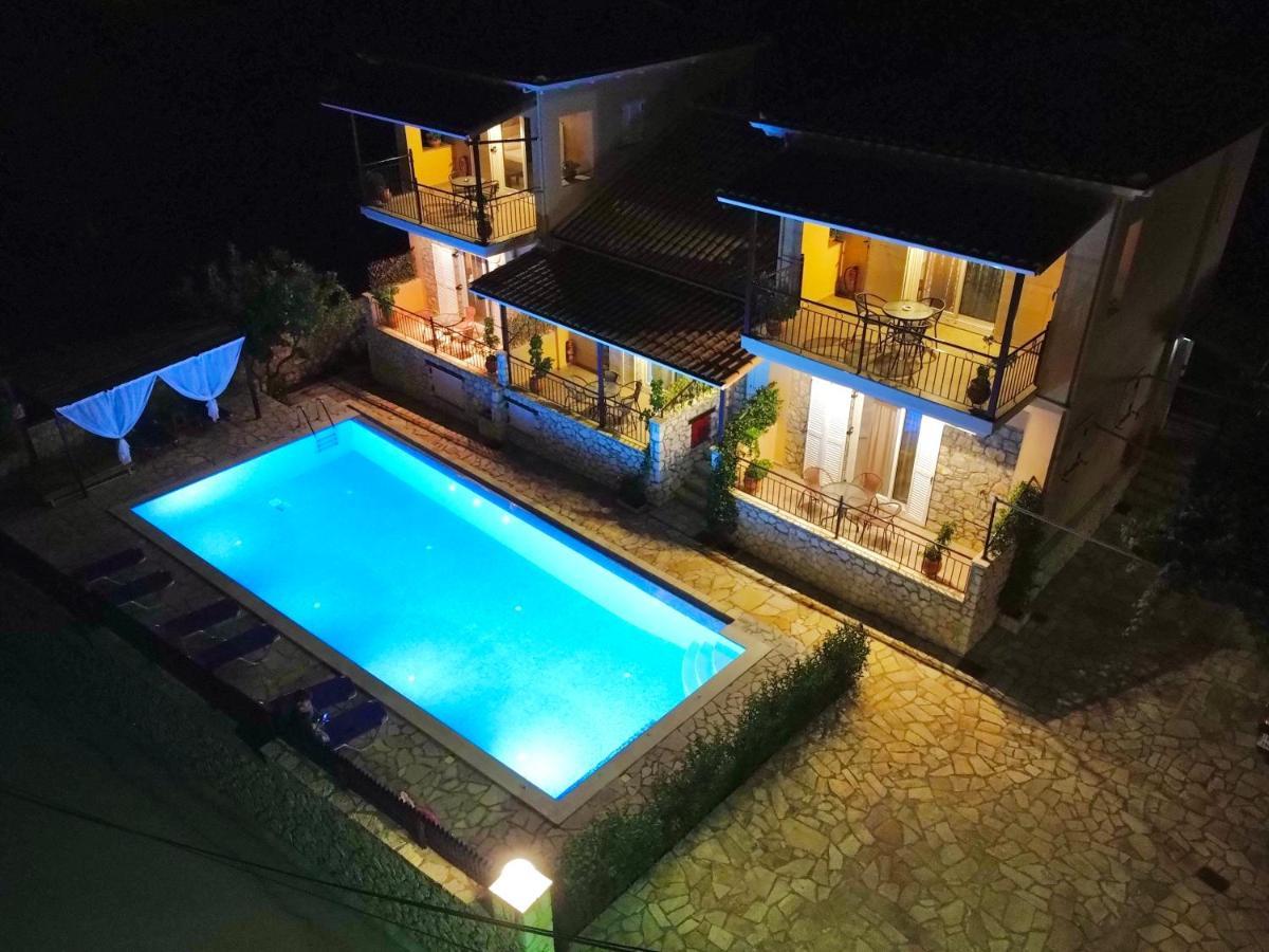 Alkionis Pool View Apartments Lefkáda Eksteriør bilde