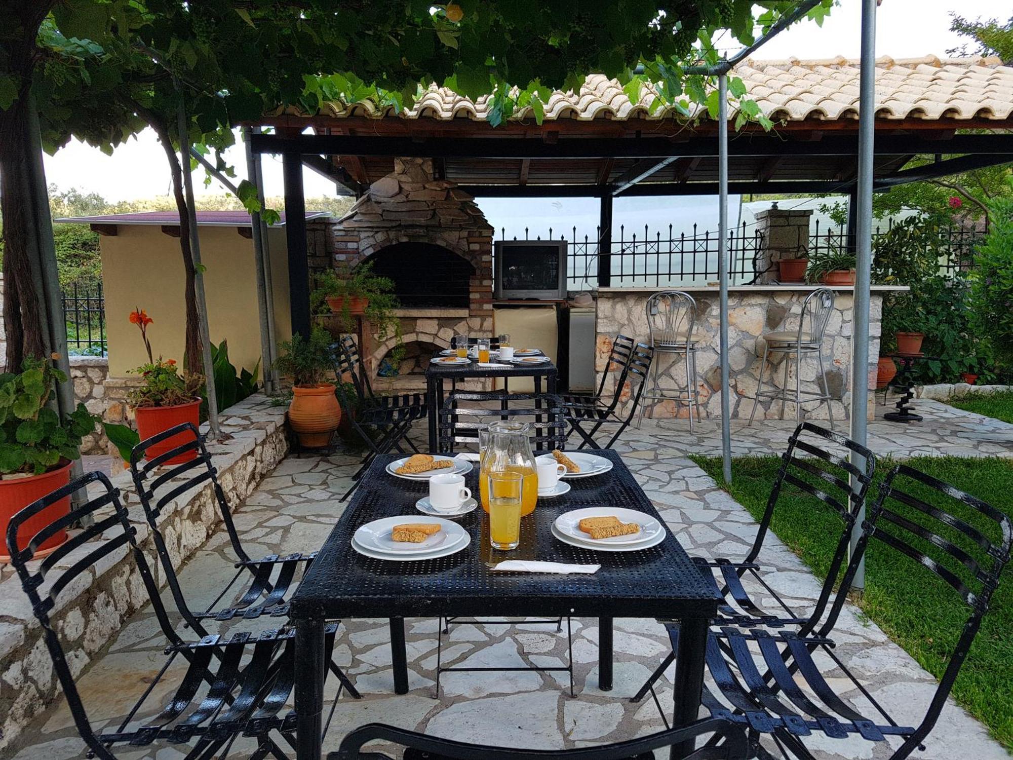 Alkionis Pool View Apartments Lefkáda Rom bilde