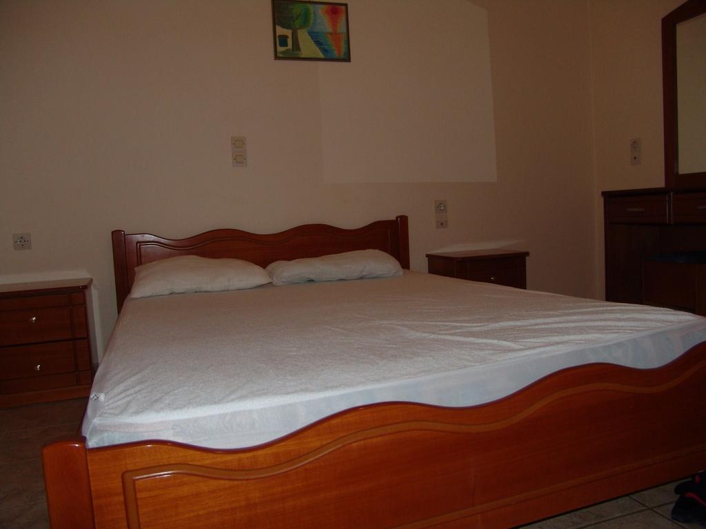 Alkionis Pool View Apartments Lefkáda Rom bilde