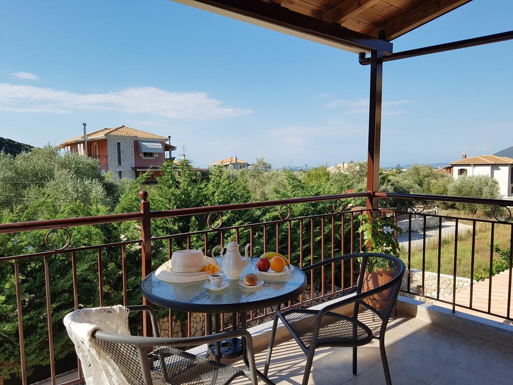Alkionis Pool View Apartments Lefkáda Eksteriør bilde