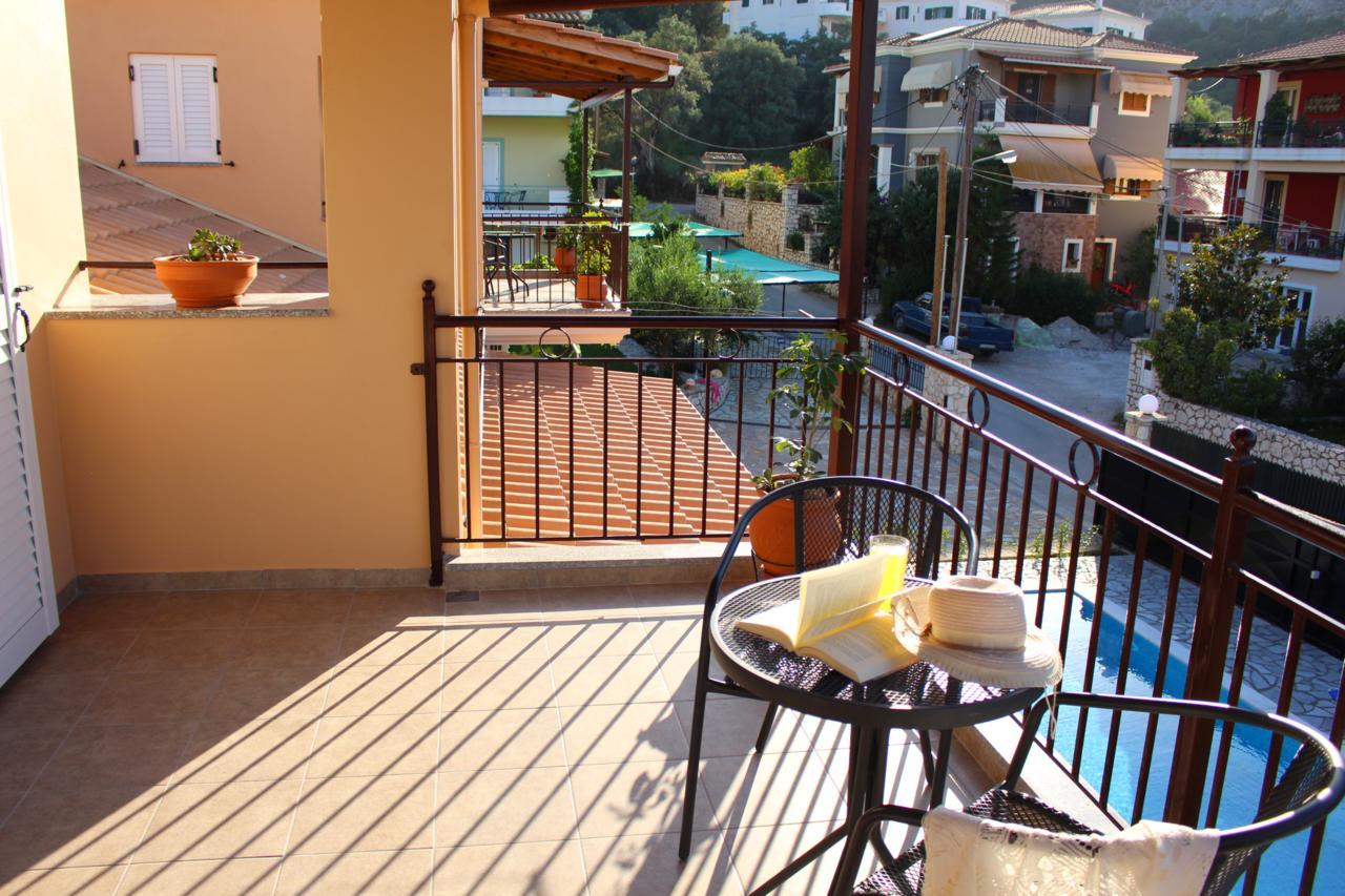 Alkionis Pool View Apartments Lefkáda Eksteriør bilde