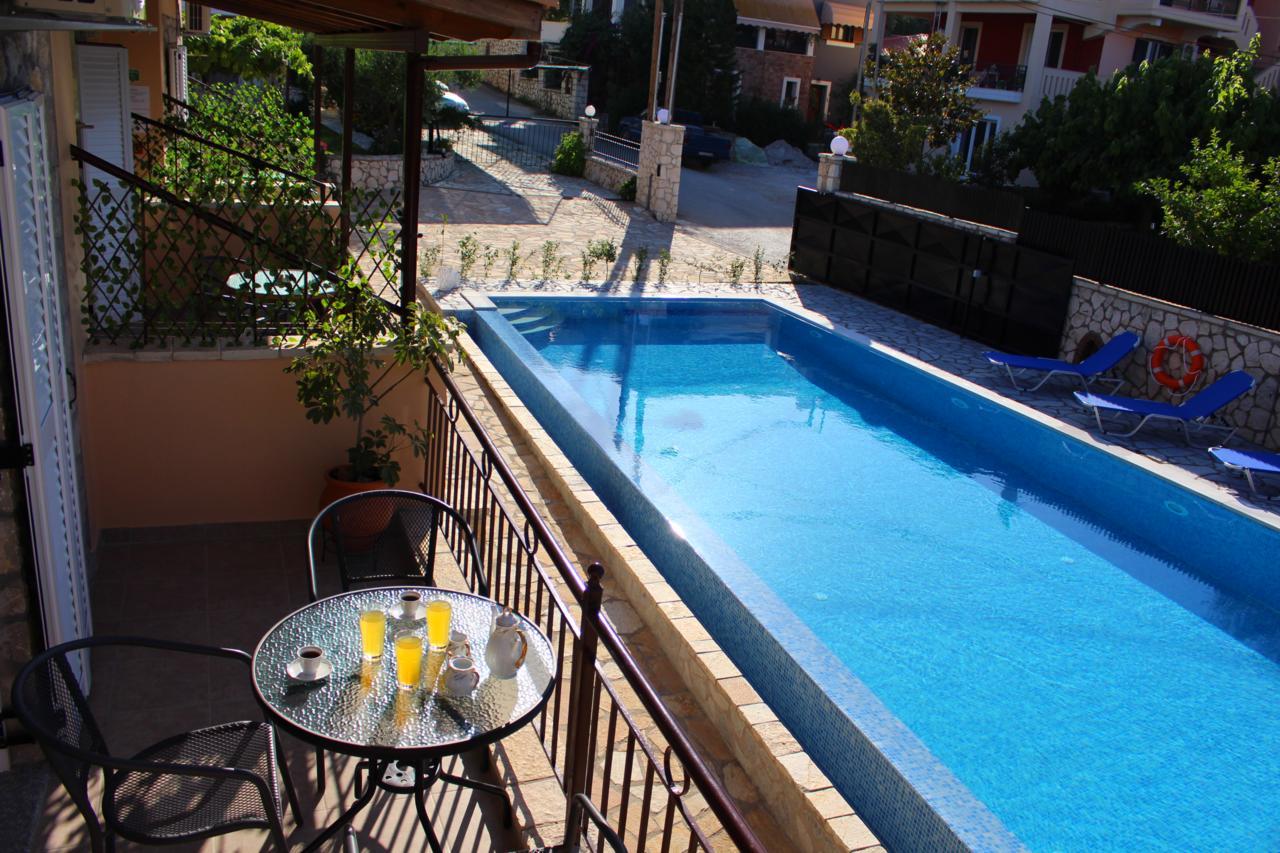 Alkionis Pool View Apartments Lefkáda Eksteriør bilde