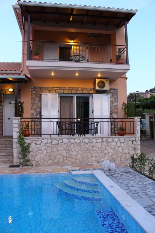 Alkionis Pool View Apartments Lefkáda Eksteriør bilde