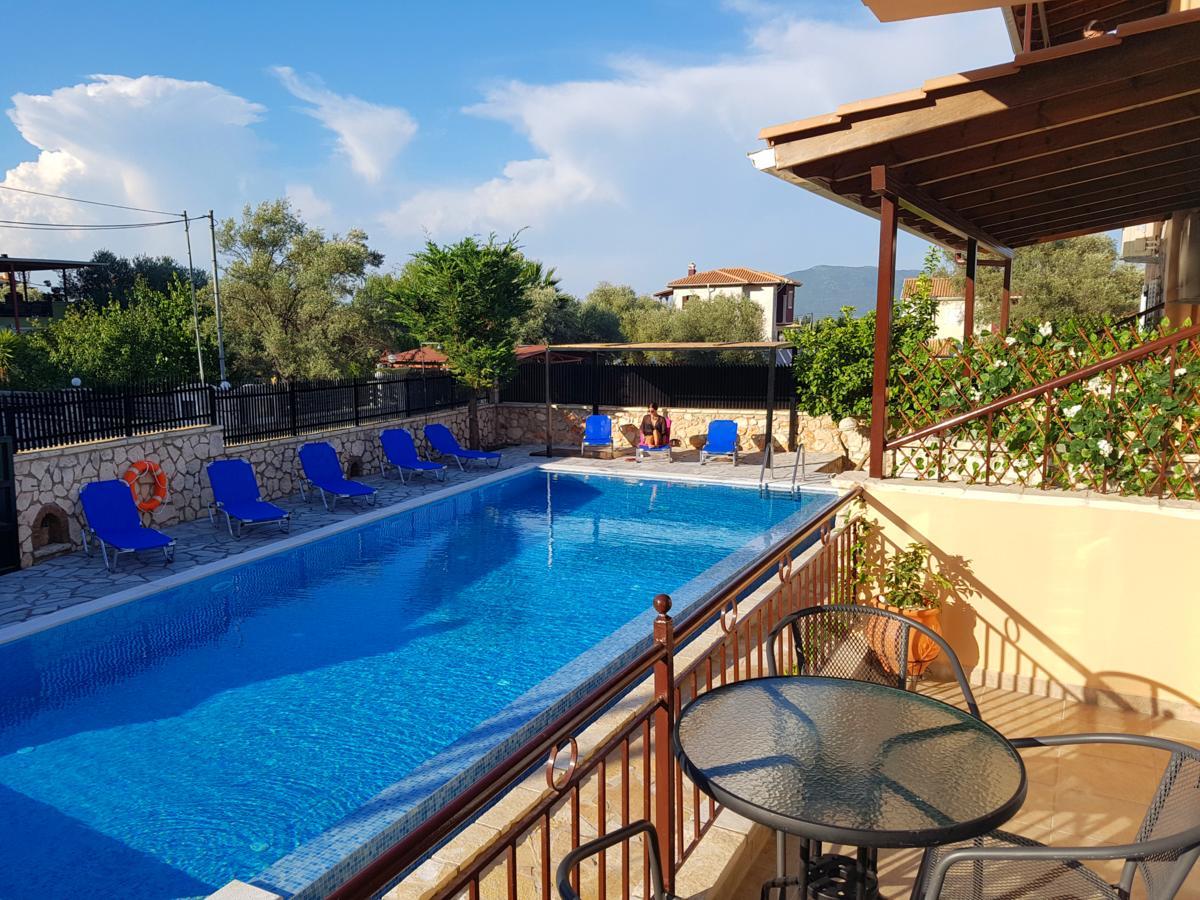 Alkionis Pool View Apartments Lefkáda Eksteriør bilde