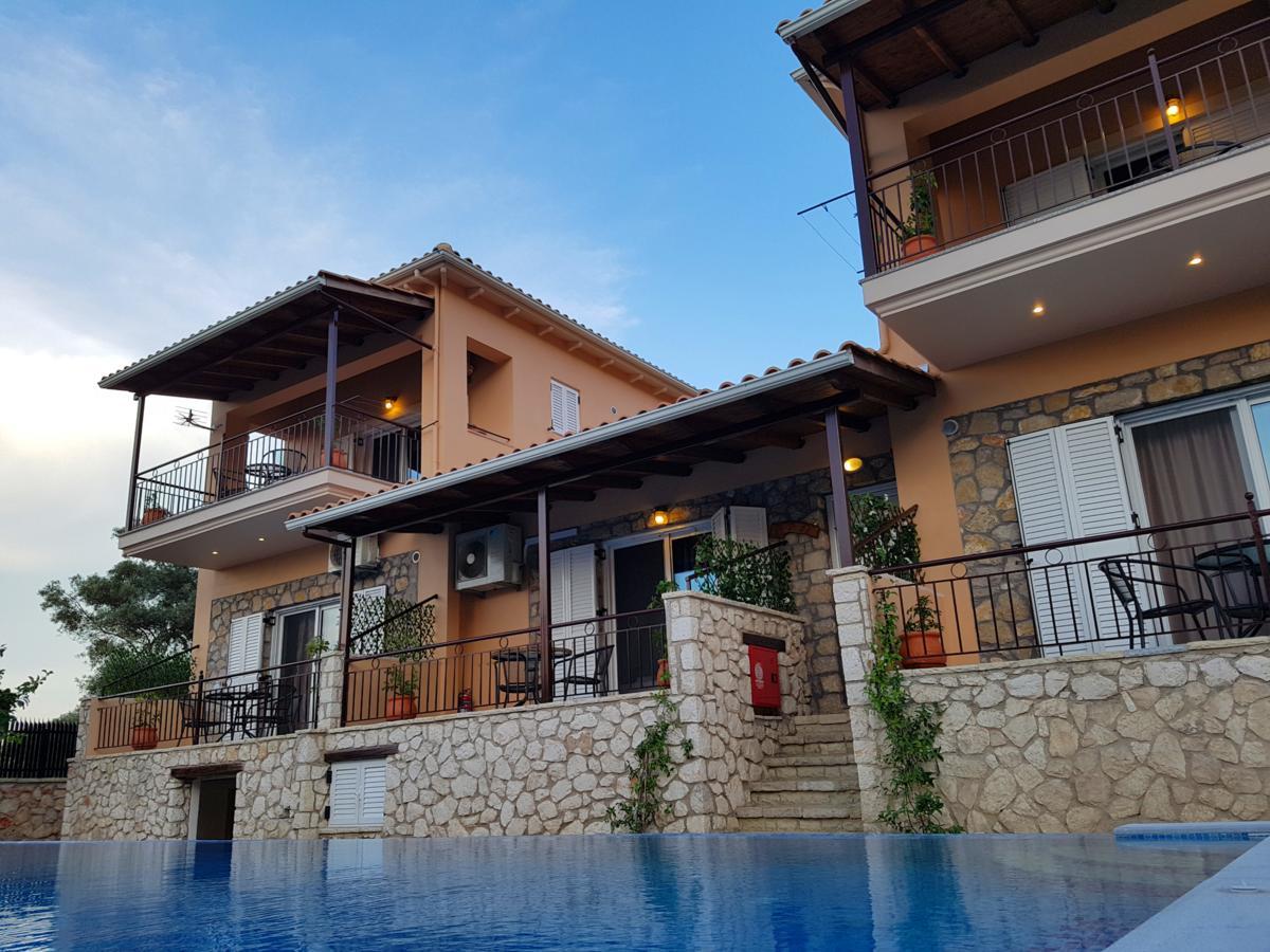 Alkionis Pool View Apartments Lefkáda Eksteriør bilde