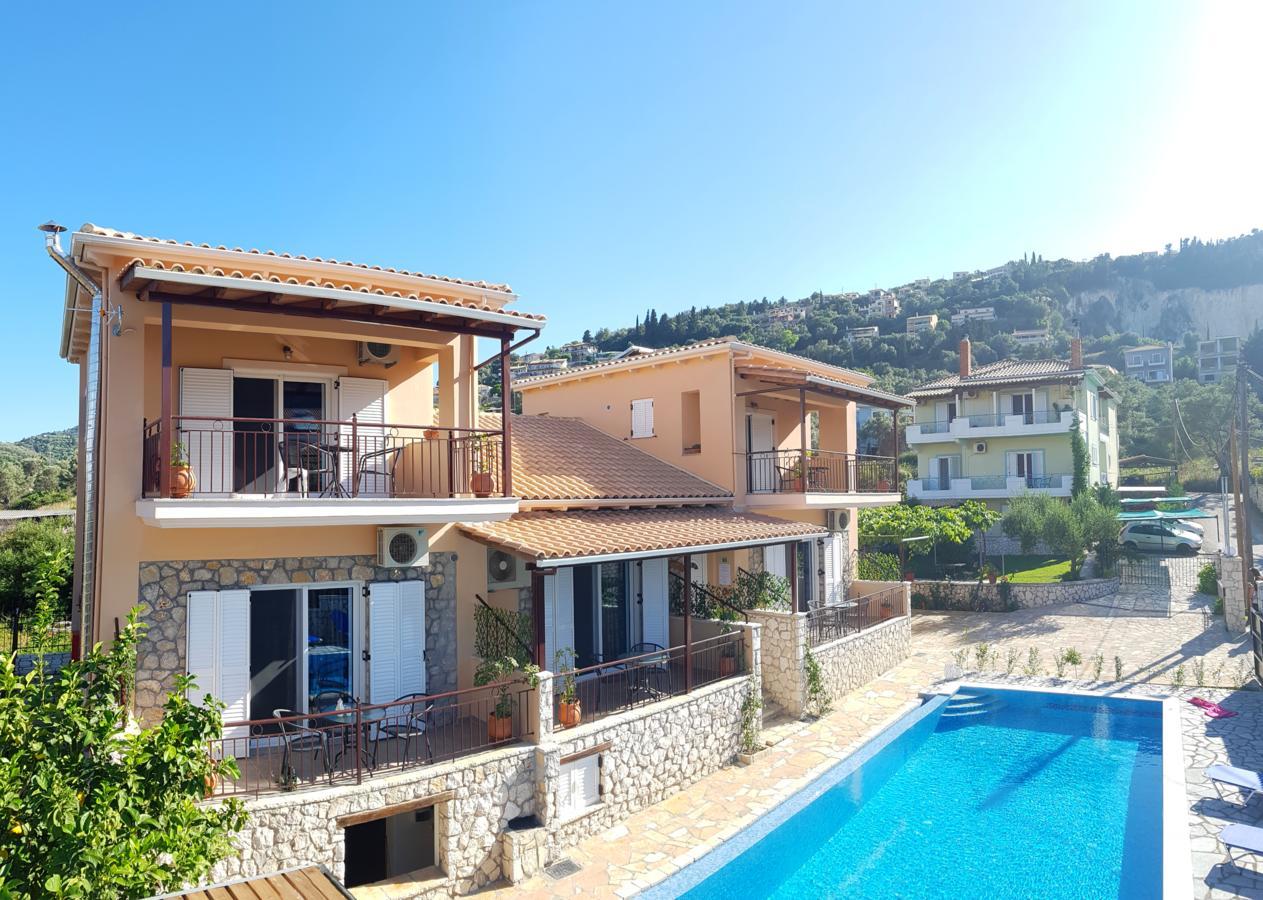Alkionis Pool View Apartments Lefkáda Eksteriør bilde
