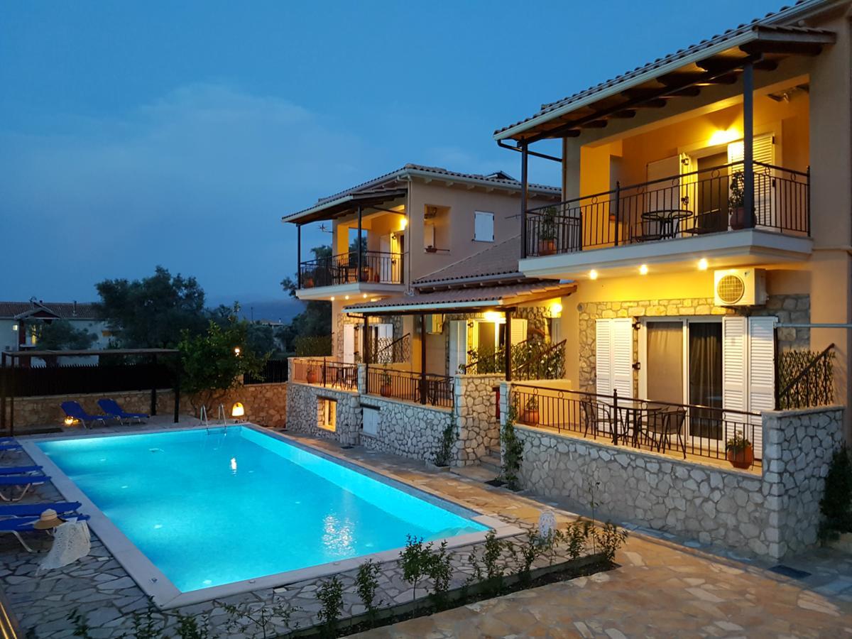 Alkionis Pool View Apartments Lefkáda Eksteriør bilde