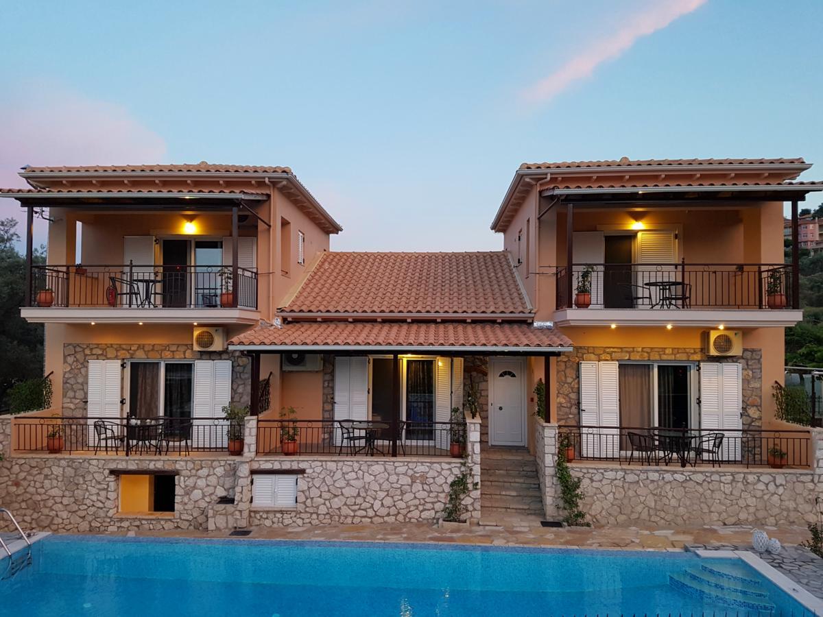 Alkionis Pool View Apartments Lefkáda Eksteriør bilde