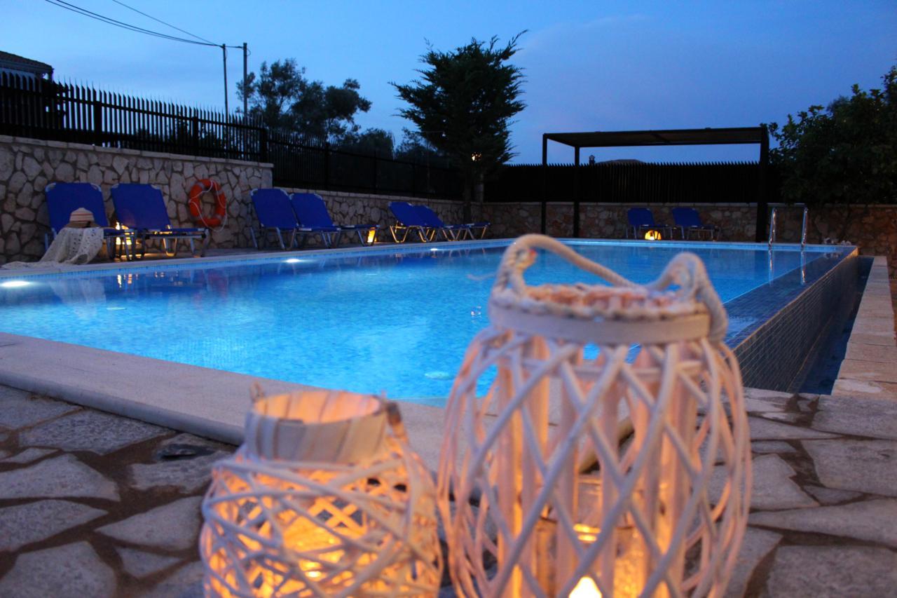 Alkionis Pool View Apartments Lefkáda Eksteriør bilde