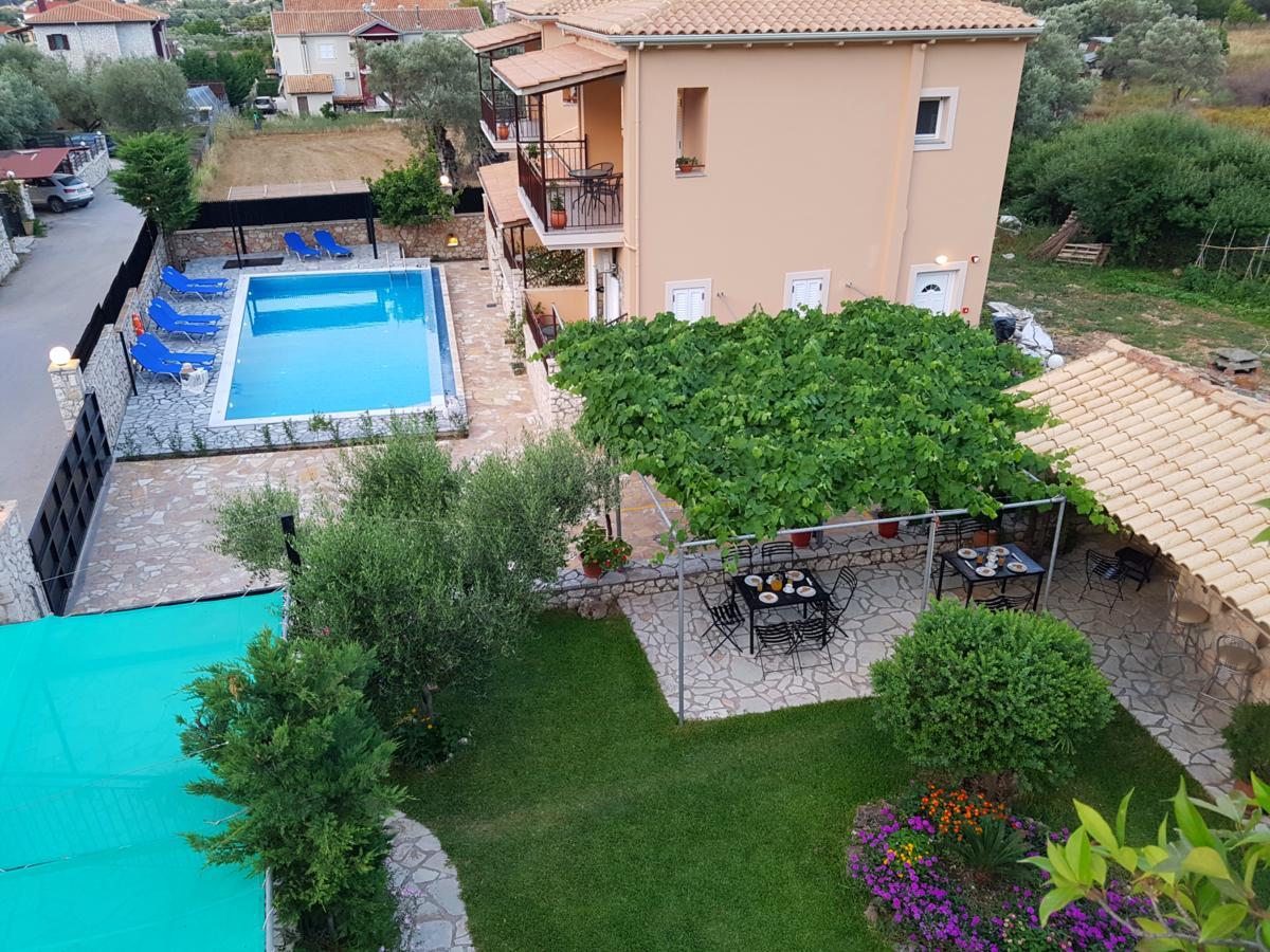 Alkionis Pool View Apartments Lefkáda Eksteriør bilde