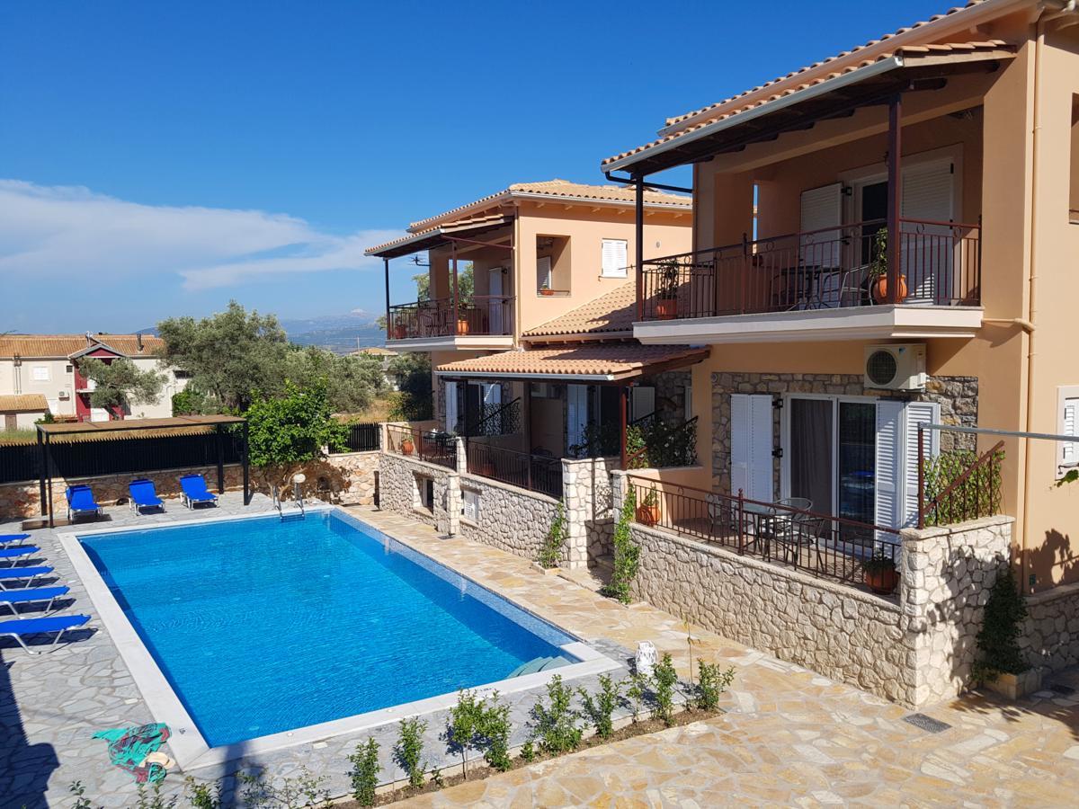 Alkionis Pool View Apartments Lefkáda Eksteriør bilde