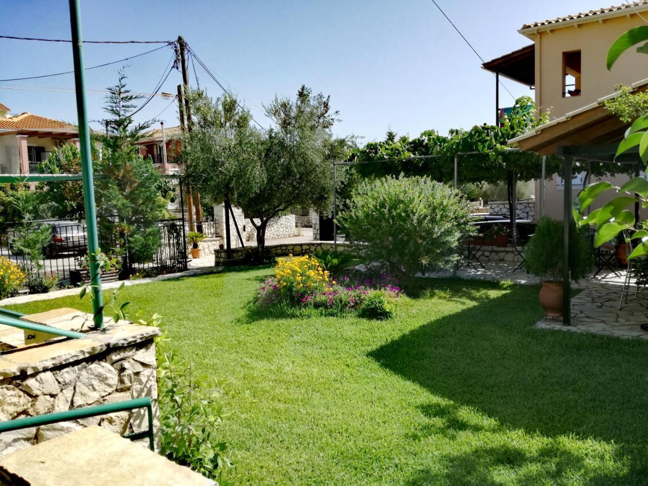 Alkionis Pool View Apartments Lefkáda Eksteriør bilde